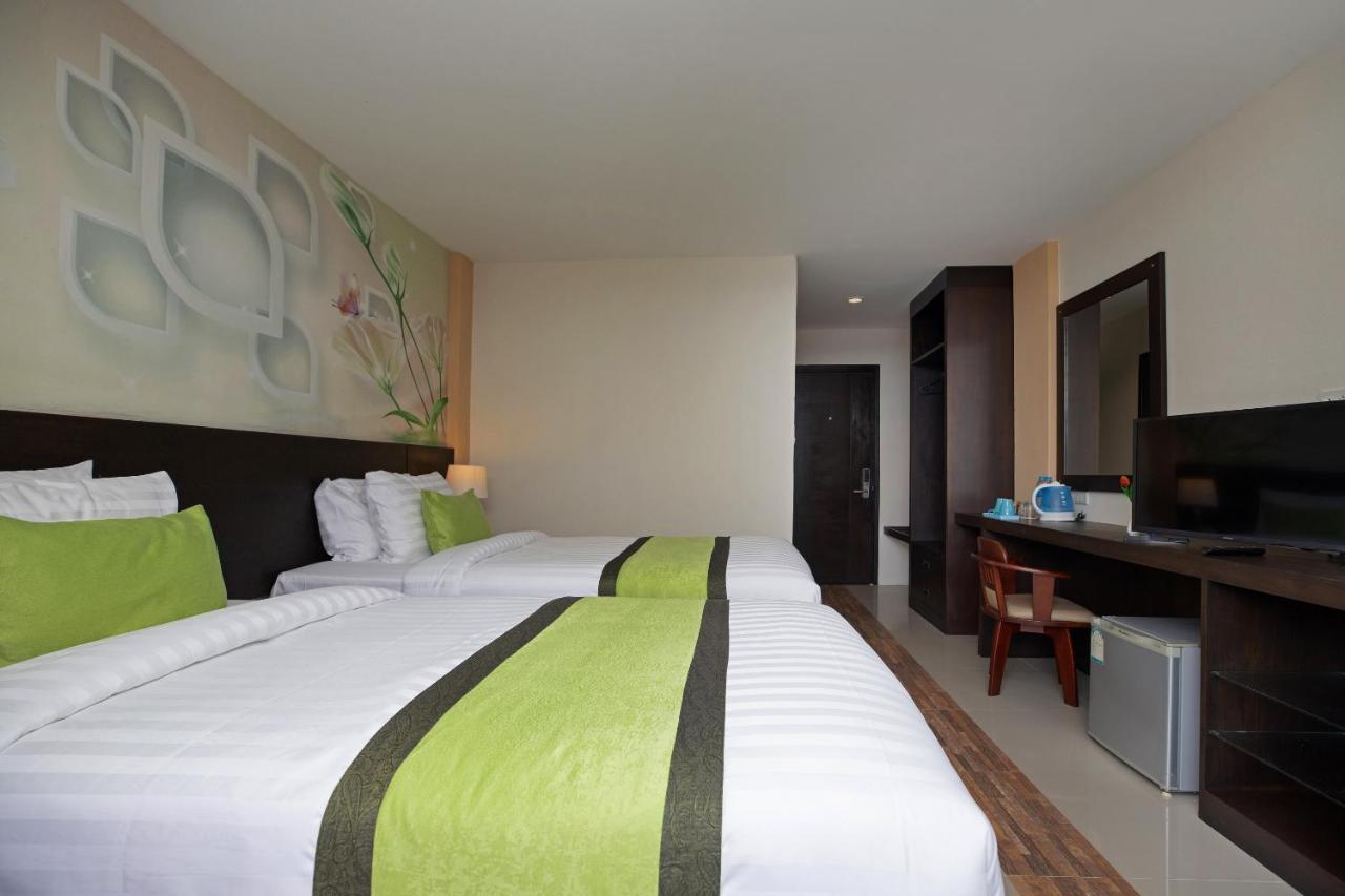 Icheck Inn Sky Beach Ao Nang Krabi Экстерьер фото