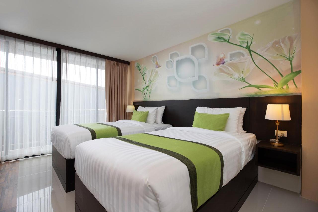 Icheck Inn Sky Beach Ao Nang Krabi Экстерьер фото