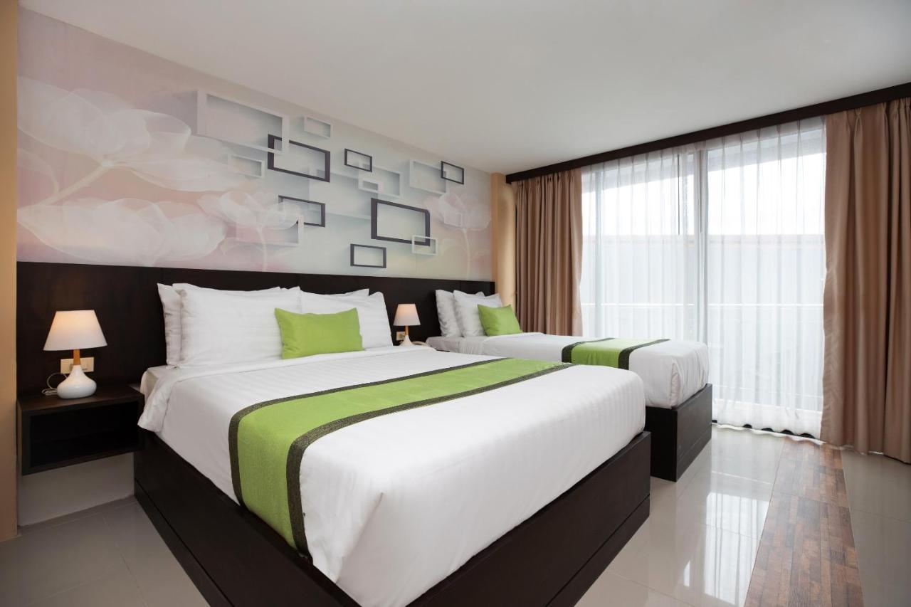 Icheck Inn Sky Beach Ao Nang Krabi Экстерьер фото